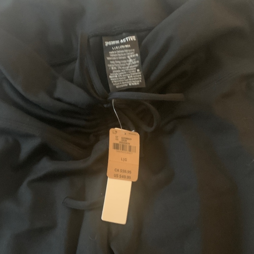 Victoria's Secret Black Leggings